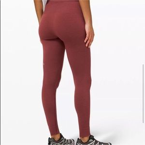 Lululemon Keep The Heat Winterized Thermal Tights